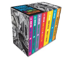 Harry Potter Boxed Set: The Complete Collection (Adult Paperback)
