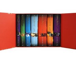 Harry Potter boxset (1-7)