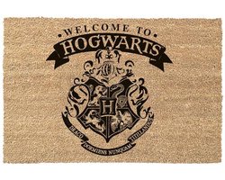 Harry Potter Deurmat Welcome to Hogwarts 40x60cm