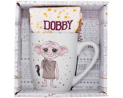 Harry Potter Dobby Mok & Sokken Unisex Kop - meerkleurig - Standard