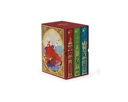 Harry Potter (english) 1 - Harry Potter 1-3 Box Set: MinaLima Edition