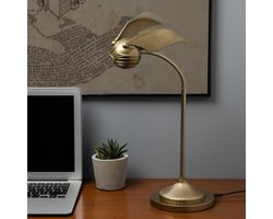 Harry Potter Golden Snitch bureaulamp – verstelbaar, USB – Paladone