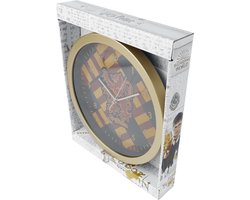 Harry Potter Gryffindor Unisex Wandklok - meerkleurig - Standard