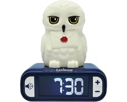 Harry Potter Hedwig 3D Nachtlamp-Wekker