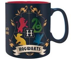 Harry Potter Houses Unisex Kop - meerkleurig - Standard