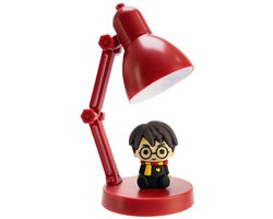 Harry Potter - leuk mini lampje van +/- 10cm hoog - afneembare figurine - verstelbaar