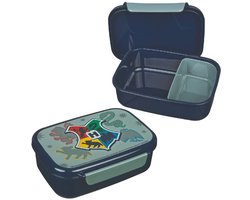 Harry Potter - Lunchbox - Magisch Ontwerp - Kunststof