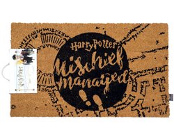 Harry Potter Mischief Managed Unisex Deurmat - meerkleurig - Standard