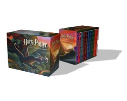 Harry Potter Paperback Boxed Set: Books #1-7