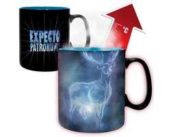 Harry Potter Patronus - Tasse mit Thermoeffekt Unisex Kop - meerkleurig - Standard