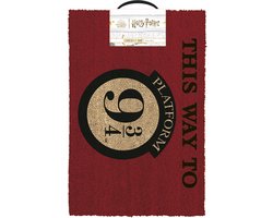 Harry Potter - "Perron 9 3/4" Deurmat 40x60cm