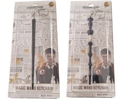 Harry Potter sleutelhanger toverstok sirius black & elder wand
