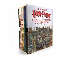 Harry Potter The Illustrated Collection