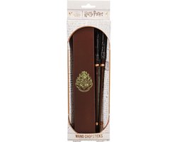 Harry Potter Toverstaf - Eetstokjes Unisex Bestek - bruin - Standard