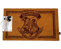 Harry Potter Welcome To Hogwarts Unisex Deurmat - meerkleurig - Standard