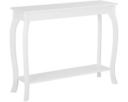 HARTFORD - Consoletafel - Wit - MDF