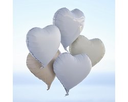 Hartjes - Taupe Wit Creme