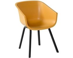 Hartman Amalia Element Tuinstoel - Zwart/Curry