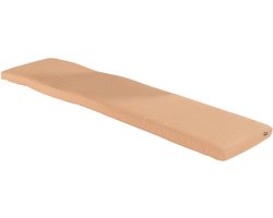 Hartman bankkussen - cuba caramel - 150x44x5cm