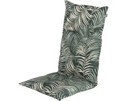 Hartman - Belize - tuinkussen - hoge rug - 123x50cm - Groen - Standenstoel
