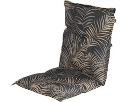 Hartman - Belize - tuinkussen - lage rug - 100x50 cm - Grijs - Standenstoel- Stoelkussen