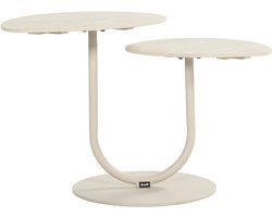 Hartman bijzettafel - Rota duo - sand - 60x40x50