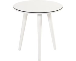Hartman Bijzettafel Sophie Studio HPL Zwart - Ø45 x H 45cm