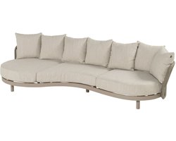 Hartman Bjorn 3-zits loungebank - Taupe