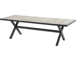 Hartman Canterburry keramische tuintafel 247x96 cm - grijs