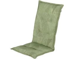 Hartman Carlos groen - groen print kussen - 123x50x8cm - hoge rug