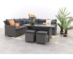 Hartman Cordoba lounge diningset - links & rechts op te stellen