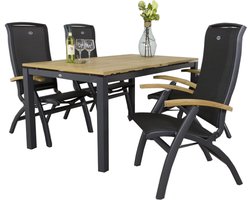 Hartman Da Vinci / Sonata 160 cm. verstelbare tuinset