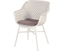 Hartman Delphine Dining Tuinstoel - Moccacino Wicker