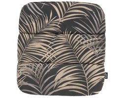 Hartman Delphine Kussen - B40xD40xH3 Cm - Anti Slip - Belize Dark Grey