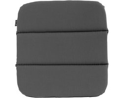Hartman Delphine Kussen - B40xD40xH3 Cm - Anti Slip - Casual Seal Grey