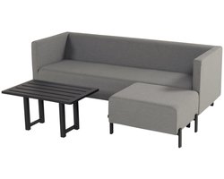 Hartman Dion Set mit Lounge Tisch 80x50x50 cm