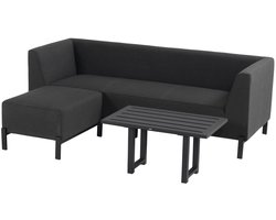 Hartman Dion Set mit Lounge Tisch 80x50x50 cm
