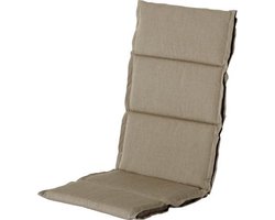 Hartman dun hoog tuinkussen Havana 123x50x5 cm - jute