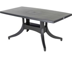 Hartman Europa tuintafel 160x90 cm. - Royal Grey