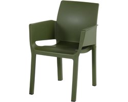 Hartman Evelyn Stapelbare Tuinstoel Groen