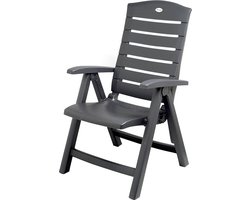 Hartman Florion Recliner verstelbare tuinstoel - Royal Grey