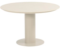 Hartman Girona Dining Tuintafel Ø120 cm - Sand