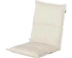 Hartman - Havana - Ecru - tuinkussen - lage rug - 100x50 cm - Standenstoel- Stoelkussen
