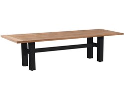 Hartman Heron dining tuintafel 300x100 cm. - Black