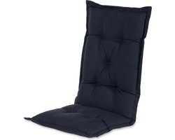 Hartman hoog tuinkussen Havana 123x50x9 cm - blauw