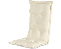 Hartman hoog tuinkussen Havana 123x50x9 cm - ecru