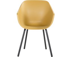Hartman Iris Rondo Black/Yellow - Kunststof - 58x57x83cm