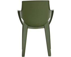 Hartman Ivy stapelbare dining tuinstoel Moss Groen