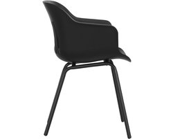 Hartman Jill Dining Tuinstoel Rondo Carbon Black