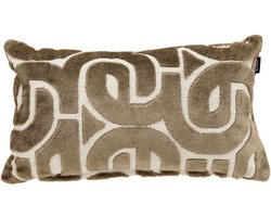 Hartman kussen juan 30x50cm pepper